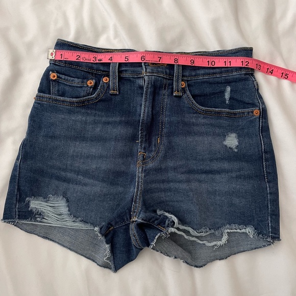 Levi’s 501 High Rise shorts - Picture 3 of 7